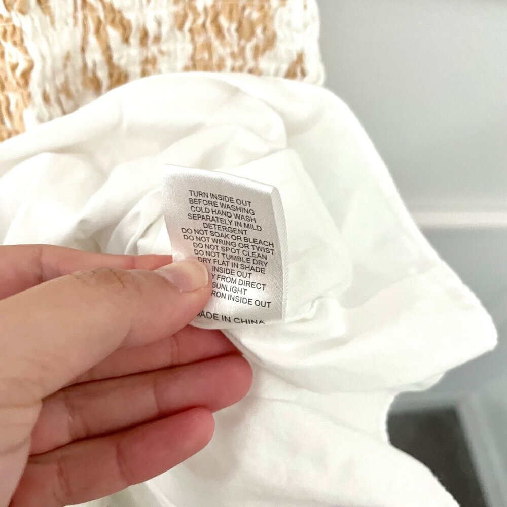 Sabo Luxe Camari Linen Dress Floral Short Sleeve Size XS - Picture 5 of 6